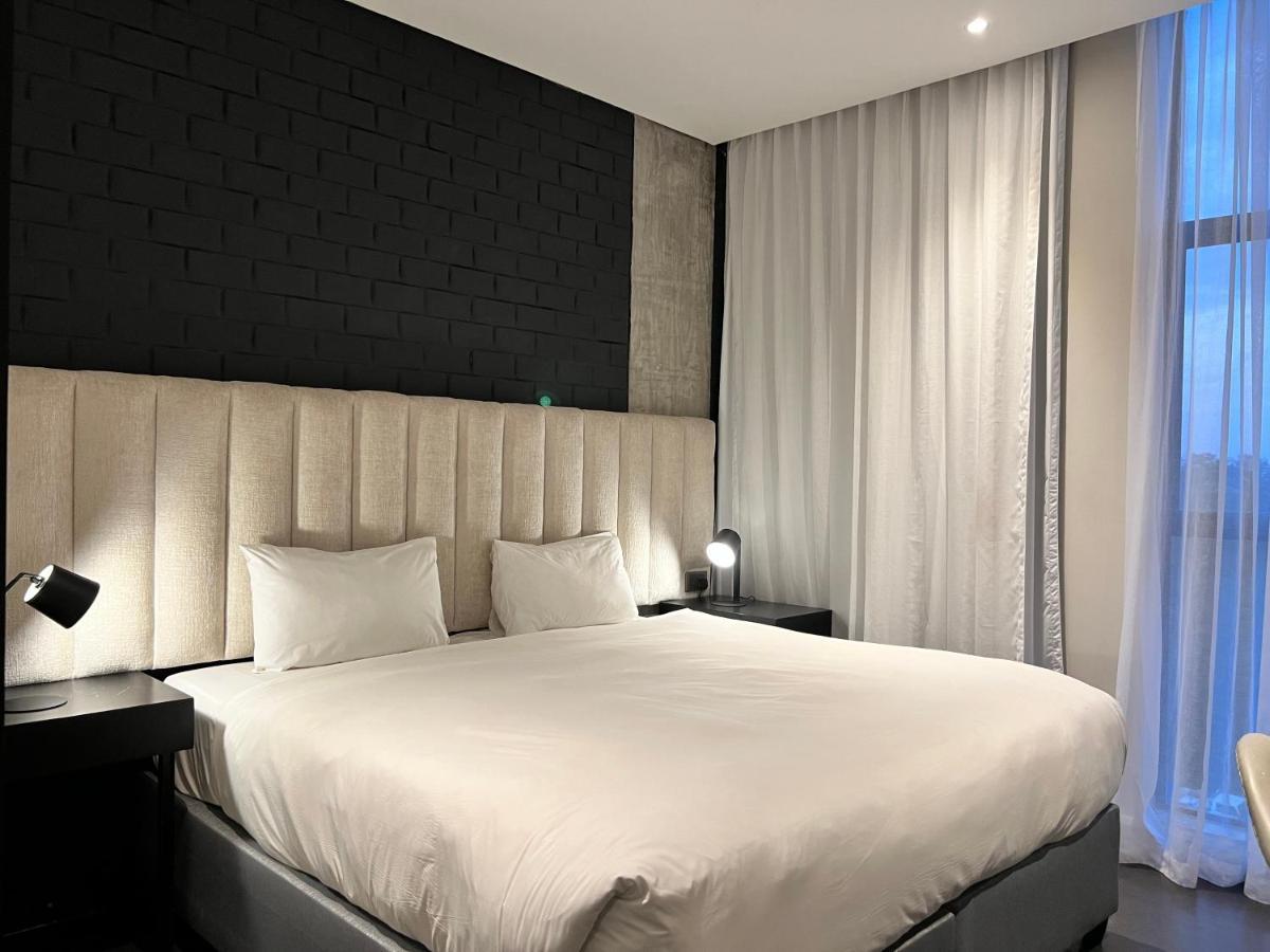 The Urban Hotel Lusaka Zewnętrze zdjęcie